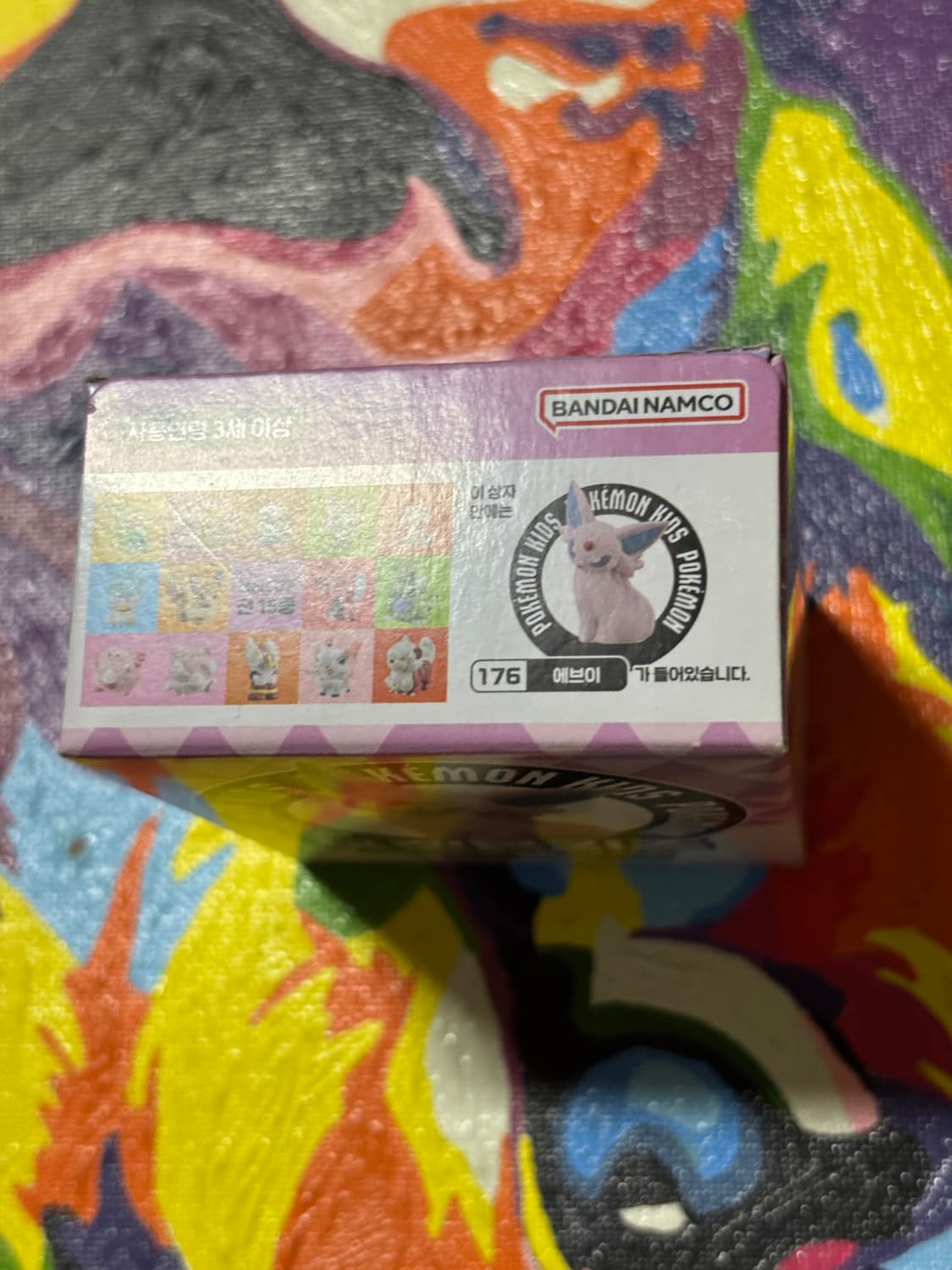 미개봉) 포켓몬키즈 에브이 포켓몬 피규어 미니어처 인테리어 소품 상품이미지5