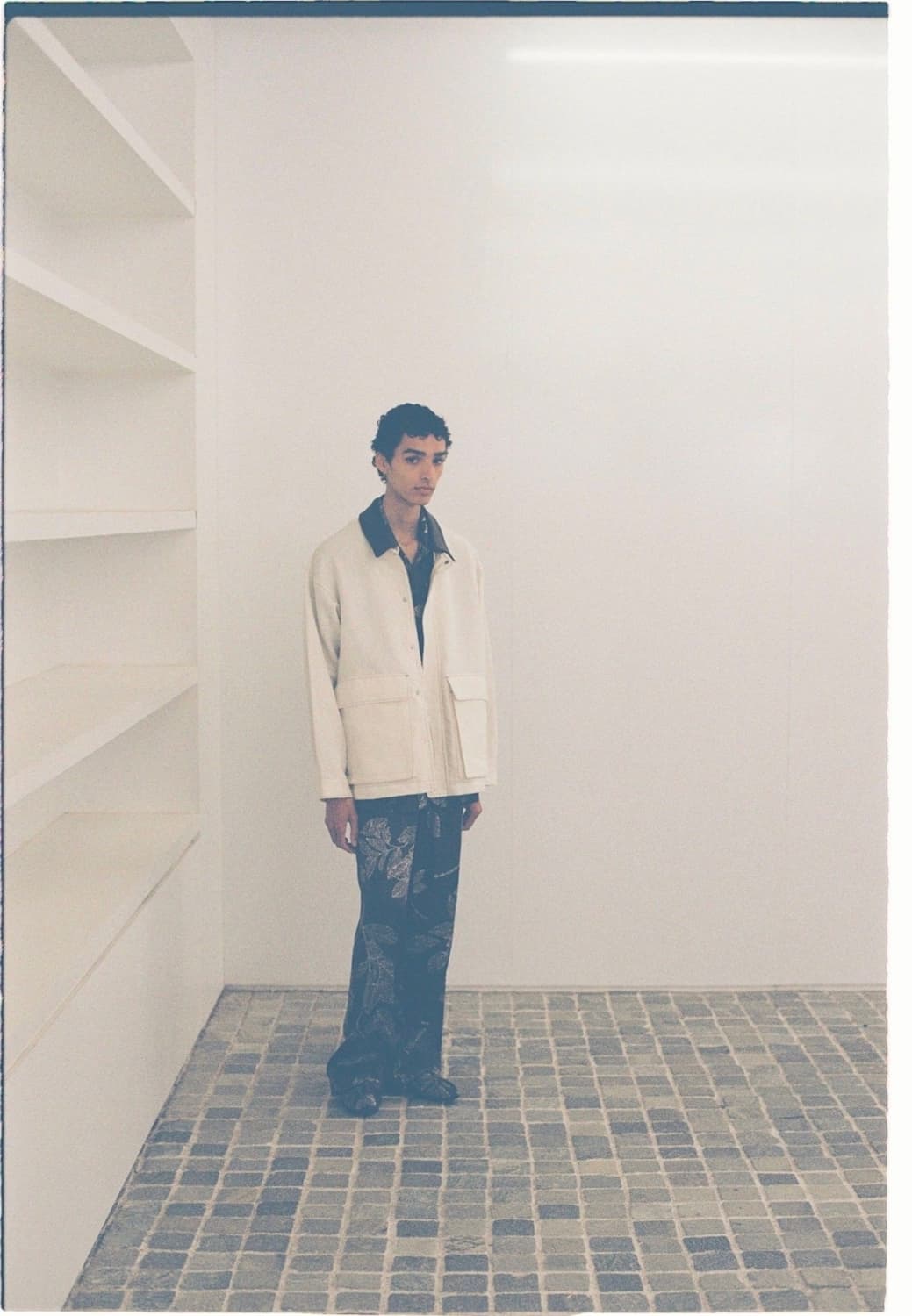 seeall work jacket kinari 상품이미지2