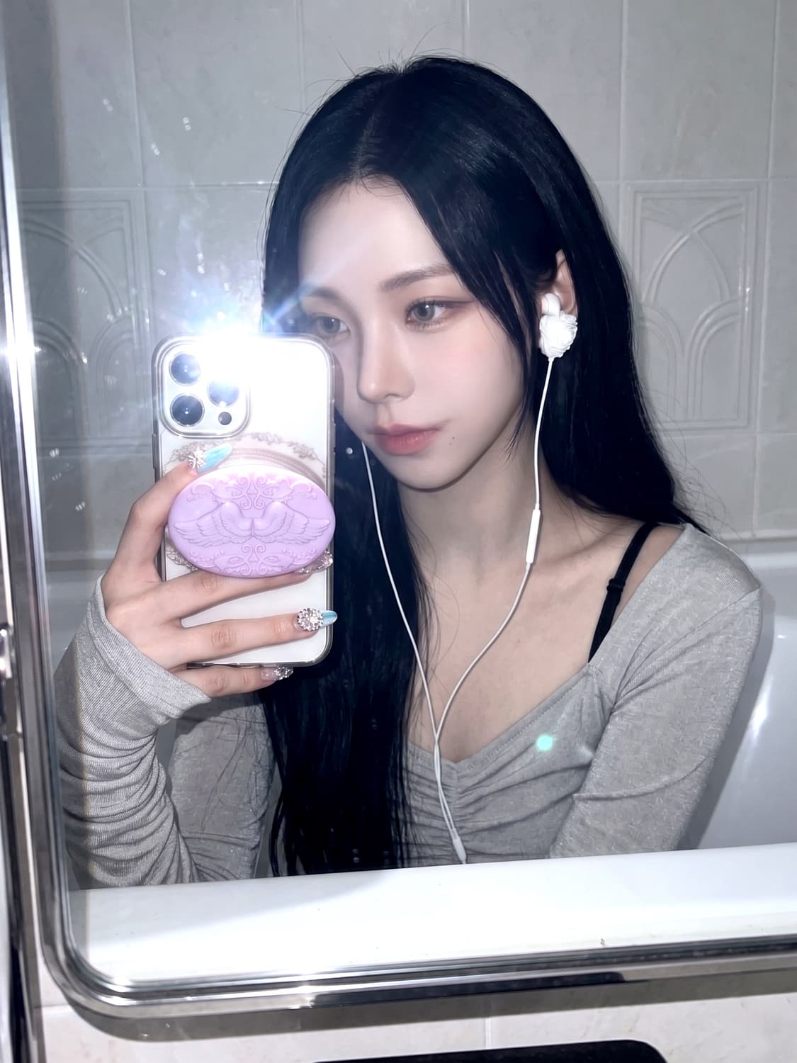soap popsocket purple angel 상품이미지3