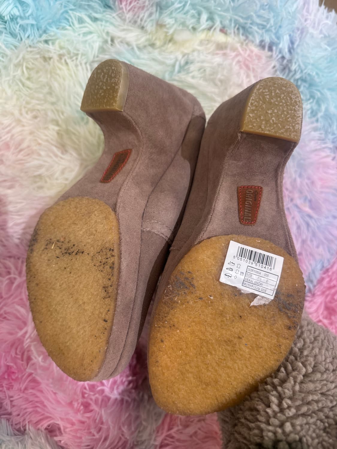 클락스 여성 구두 WCX2405 245mm 상품이미지5