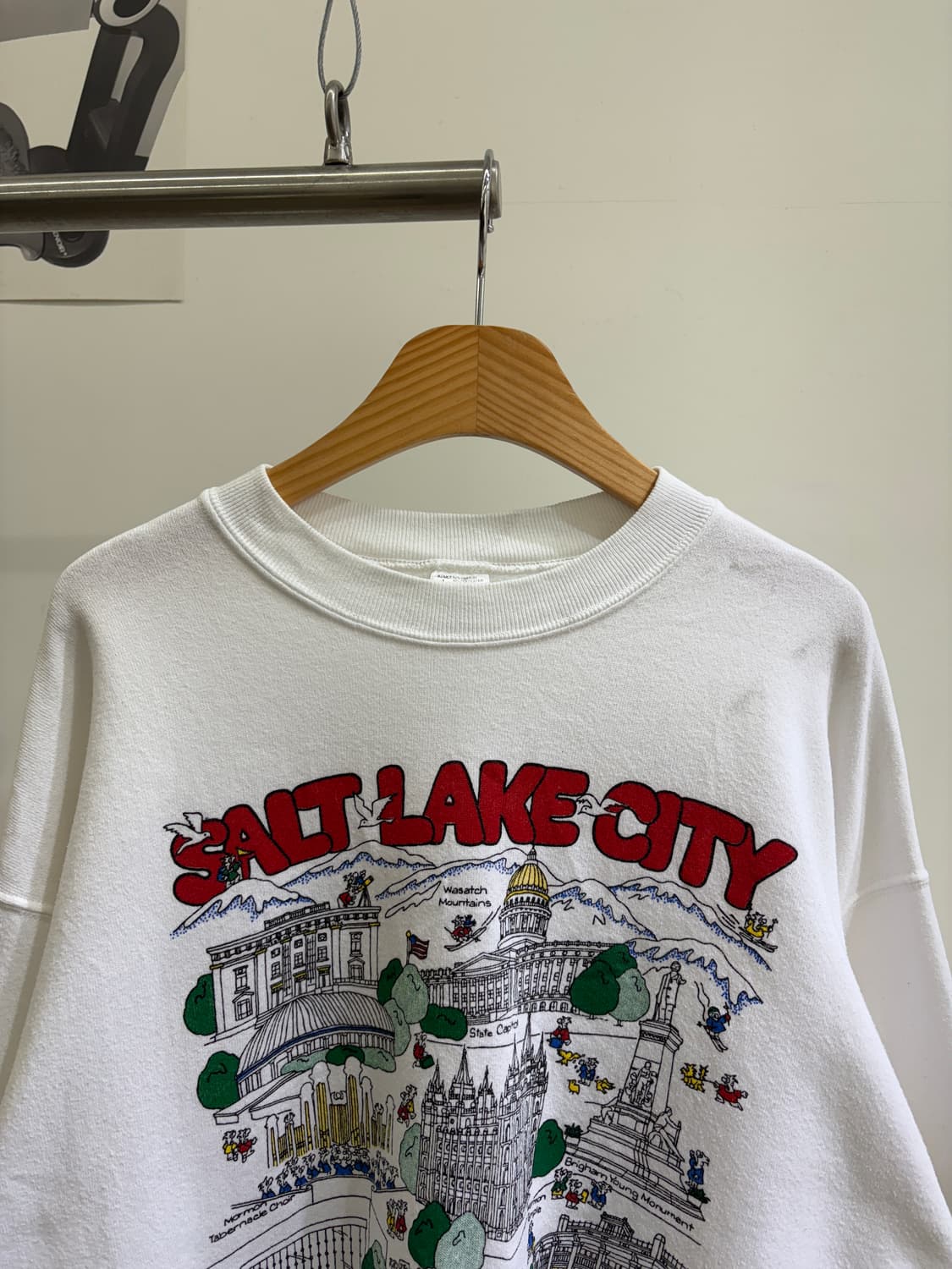 FRUIT OF THE LOOM 맨투맨 상품이미지2