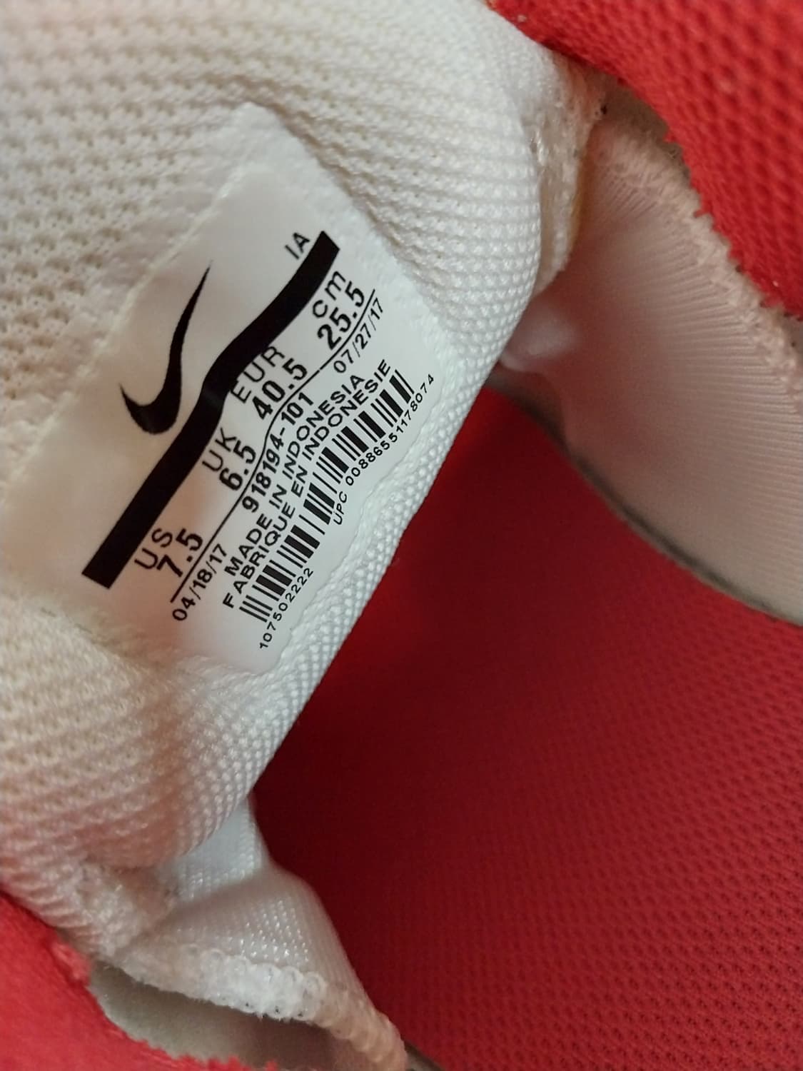 남녀공용 나이키 에어줌 레지스턴스 테니스화, 운동화 (255) 상품이미지9