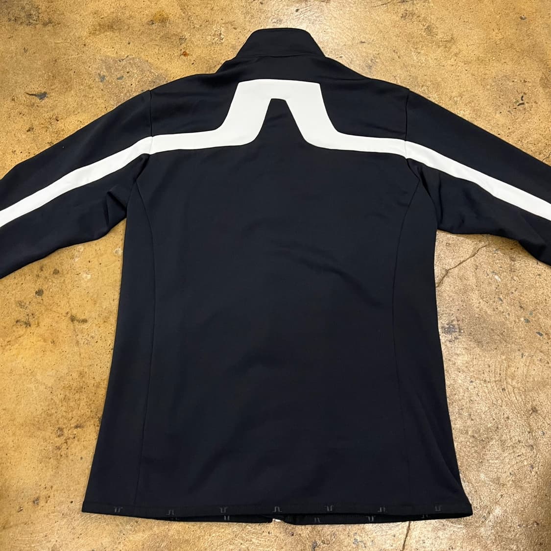 [정품/L] 제이린드버그 골프 집업 트랙 자켓 b16 상품이미지4