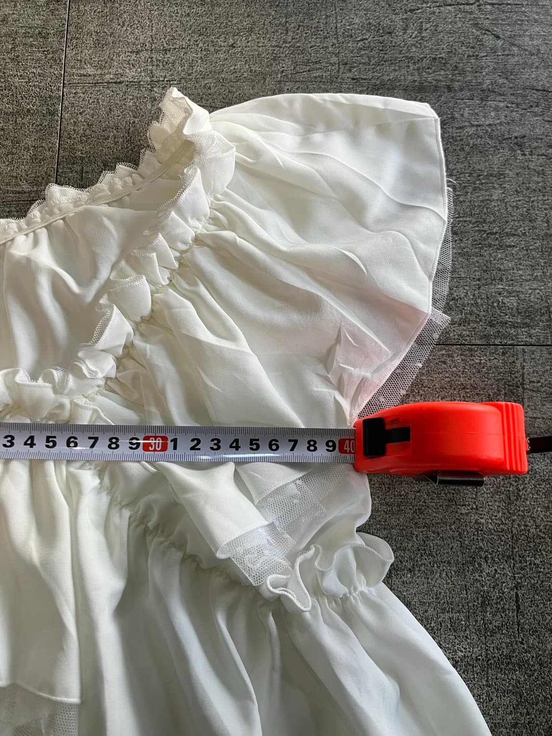 일본빈티지 달천깔페어리 프린세스공주풍 레이스 곱창블라우스 상품이미지3