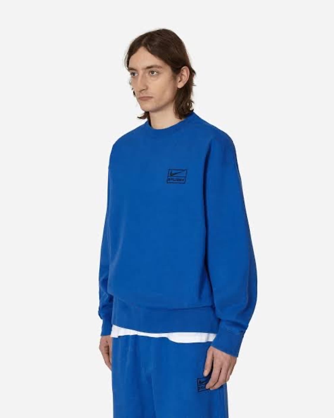 나이키 X 스투시 스웻셔츠 (블루컬러) 상품이미지2