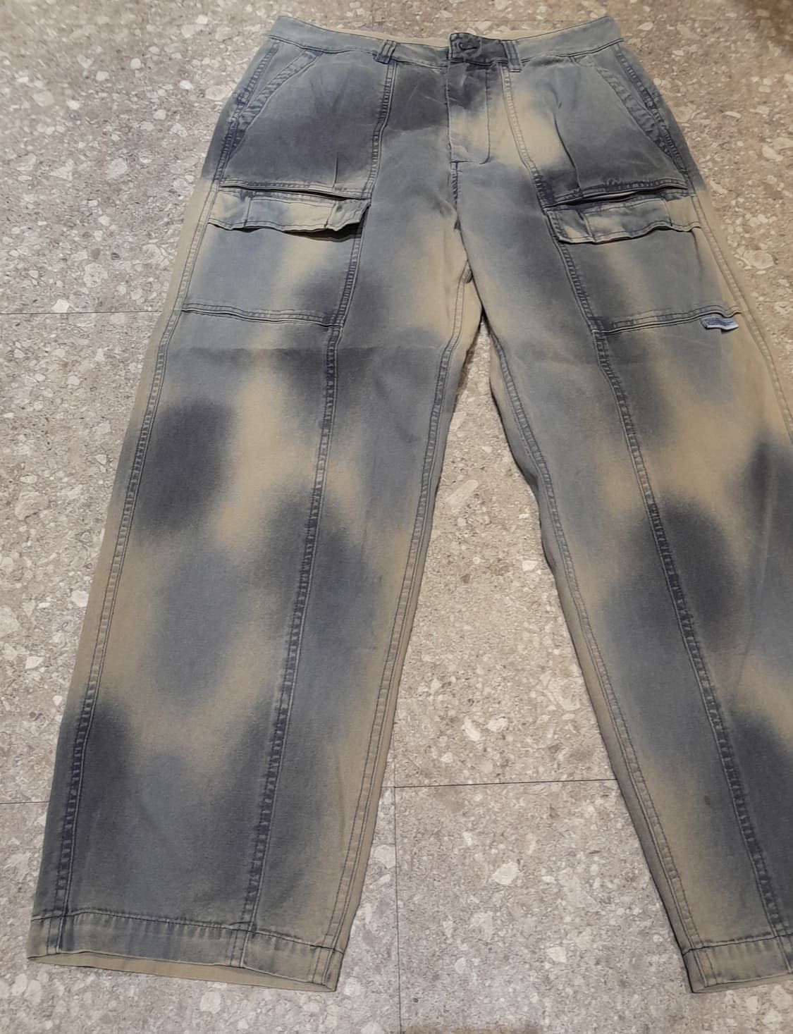 💥디스이즈네버댓 빈티지 워싱 퍼티그 팬츠 (M) 상품이미지4