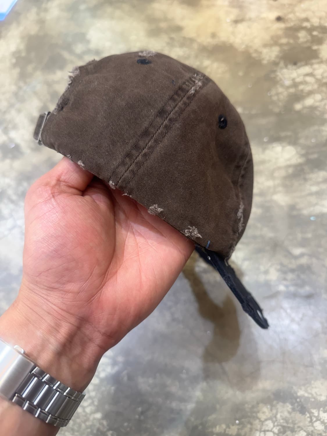 빈티지 캡 상품이미지7