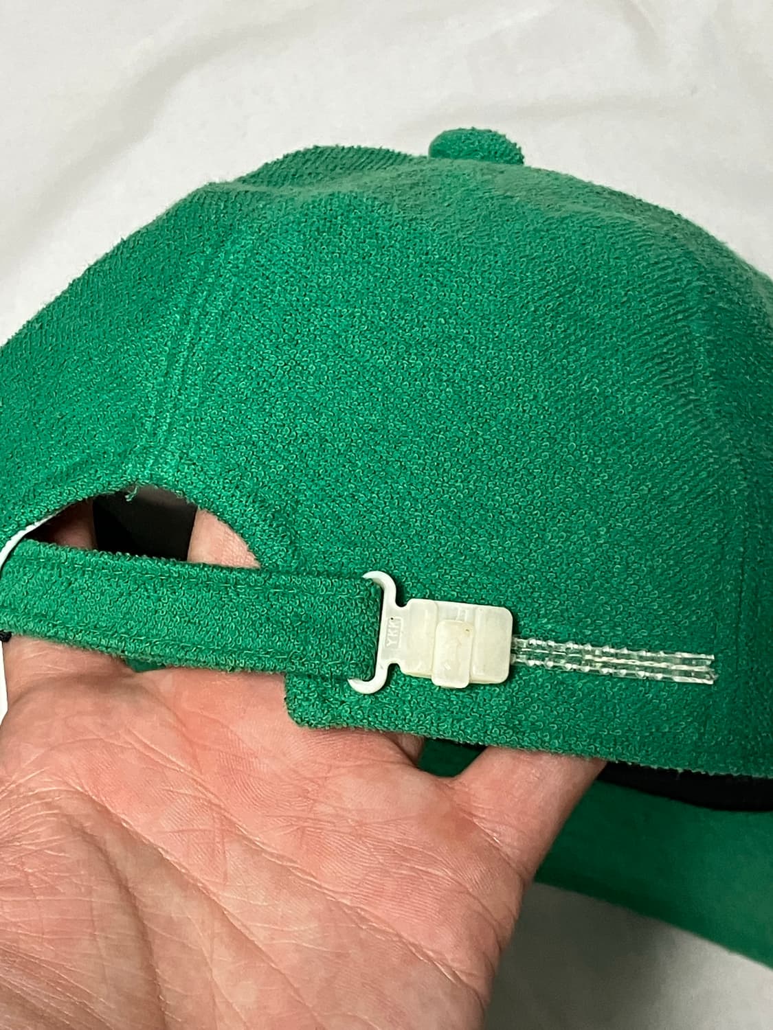 90s 라코스테 일본판 아카이브 테리캡 그린 상품이미지3