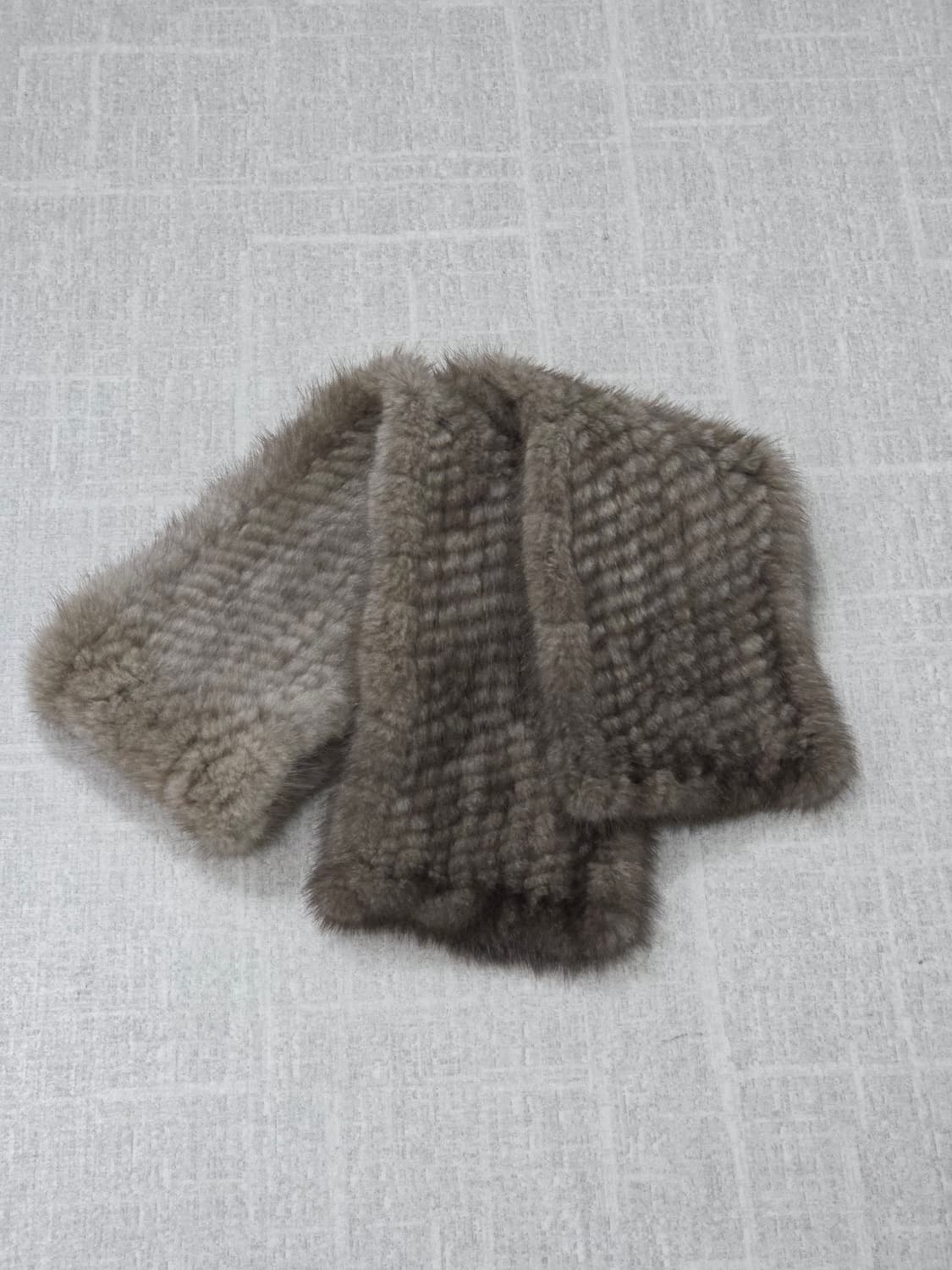 리얼 퍼 머플러 REAL FUR MUFFLER 상품이미지6