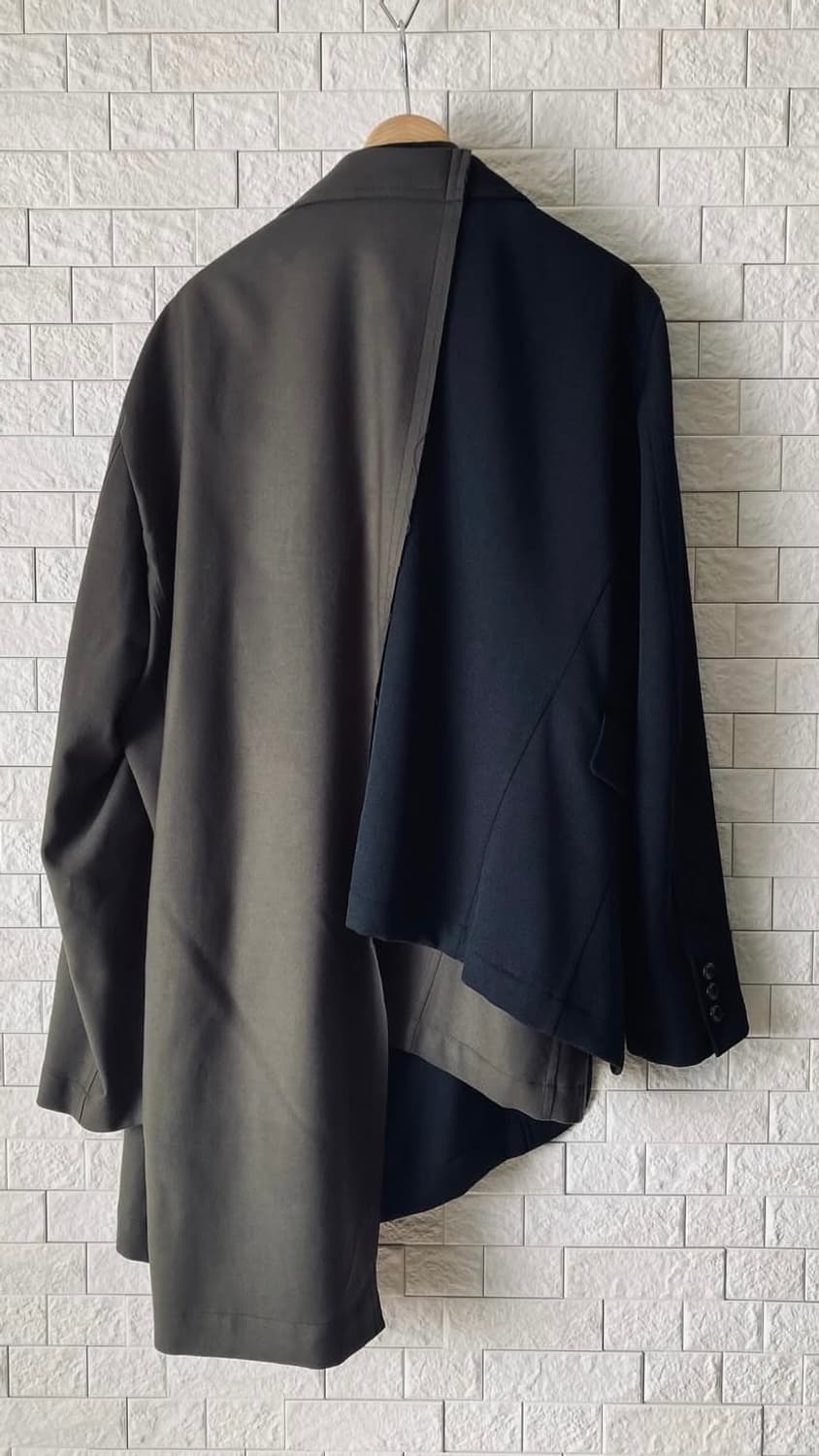 꼼데가르송 옴므 플러스 25AW 레이어드 자켓 상품이미지3