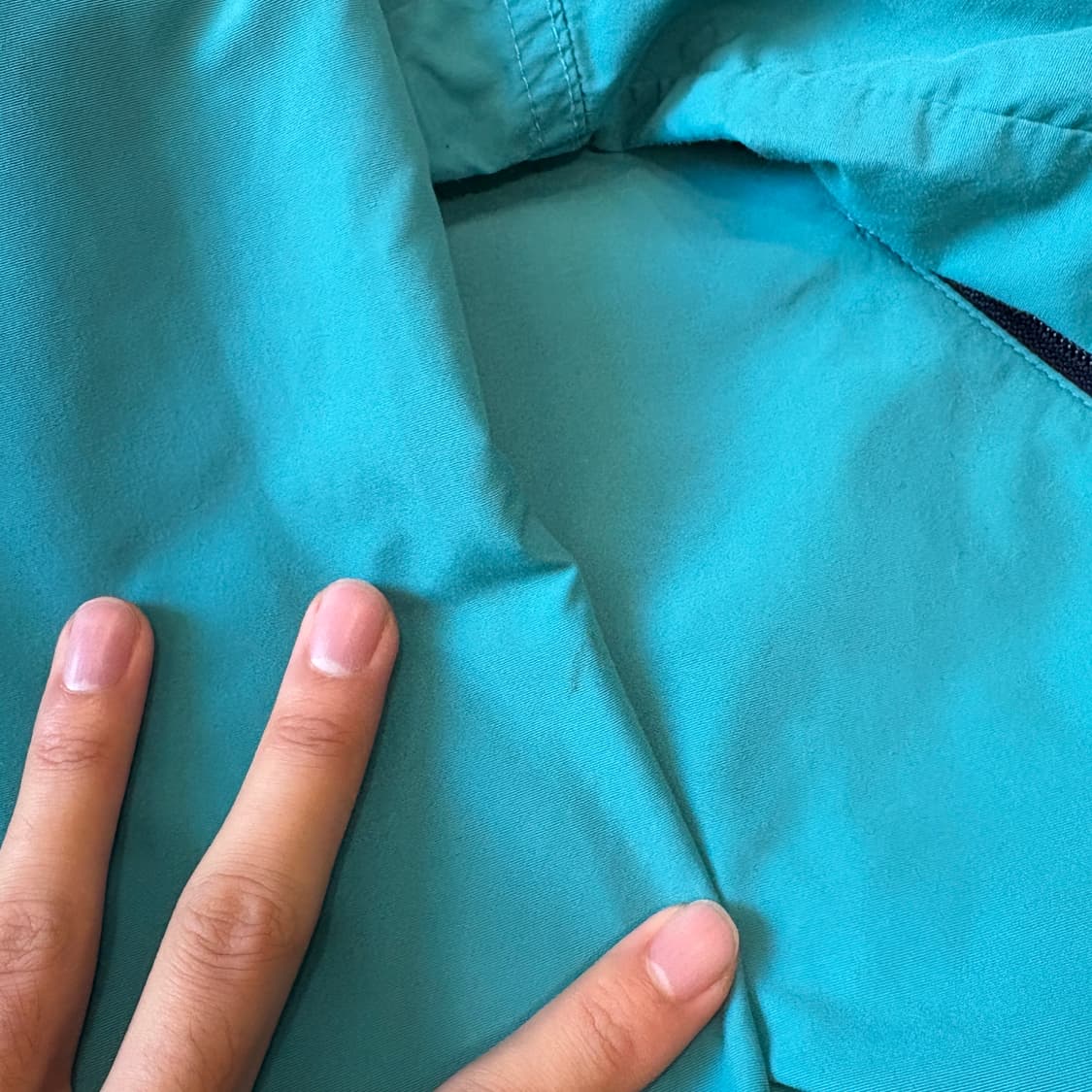 90년대 미국 생산 엘엘빈 청록 컬러 쓰리 시즌 웜업 자켓 상품이미지9