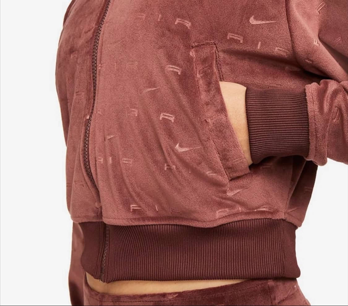나이키 에어 벨벳 벨루어 트레이닝복 세트 (m) 상품이미지2