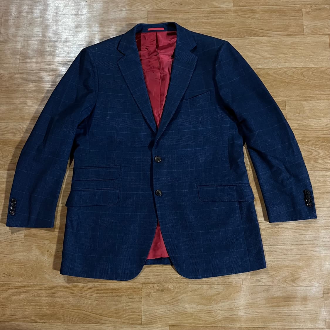 [110] 수트서플라이 글렌 울실크 자켓 상품이미지1