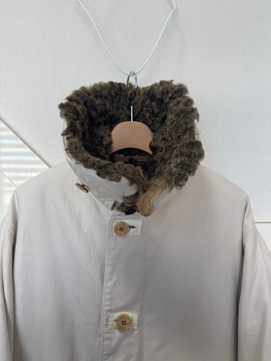 비즈빔 visvim 24aw 윈필드 코트 아이보리 3사이즈 상품이미지5