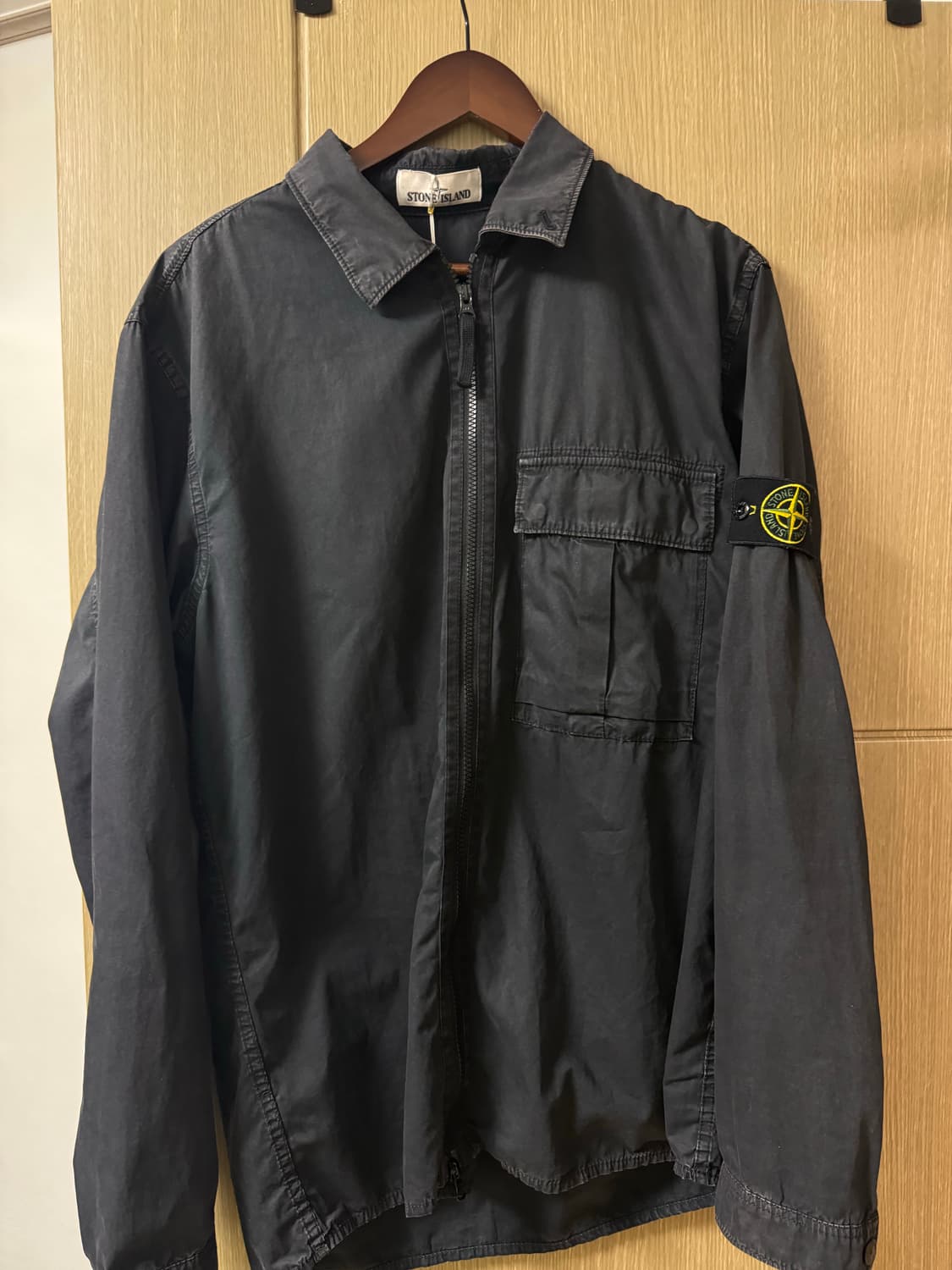 한글택 정품qr)스톤아일랜드 자켓 xl 105 상품이미지1