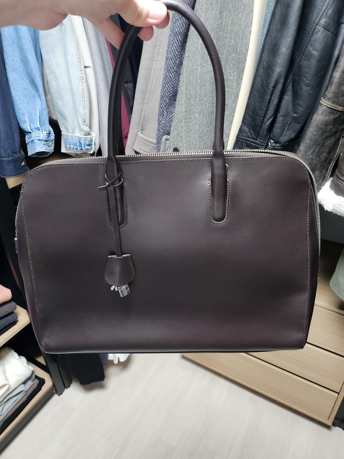 Furla 훌라 브라운 투웨이 백 상품이미지1