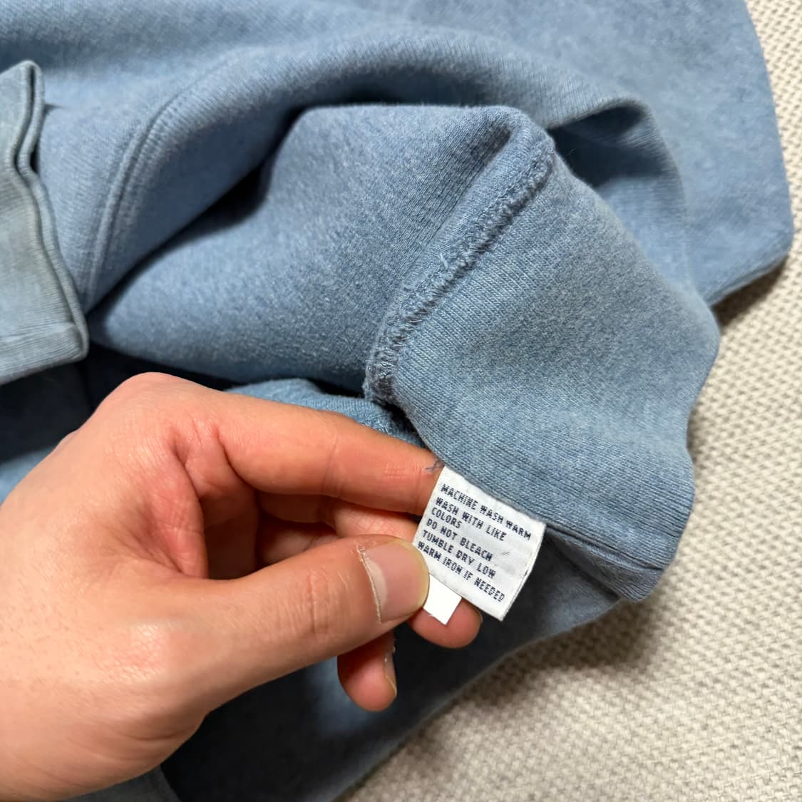 폴로 랄프로렌 숄카라 맨투맨 상품이미지3