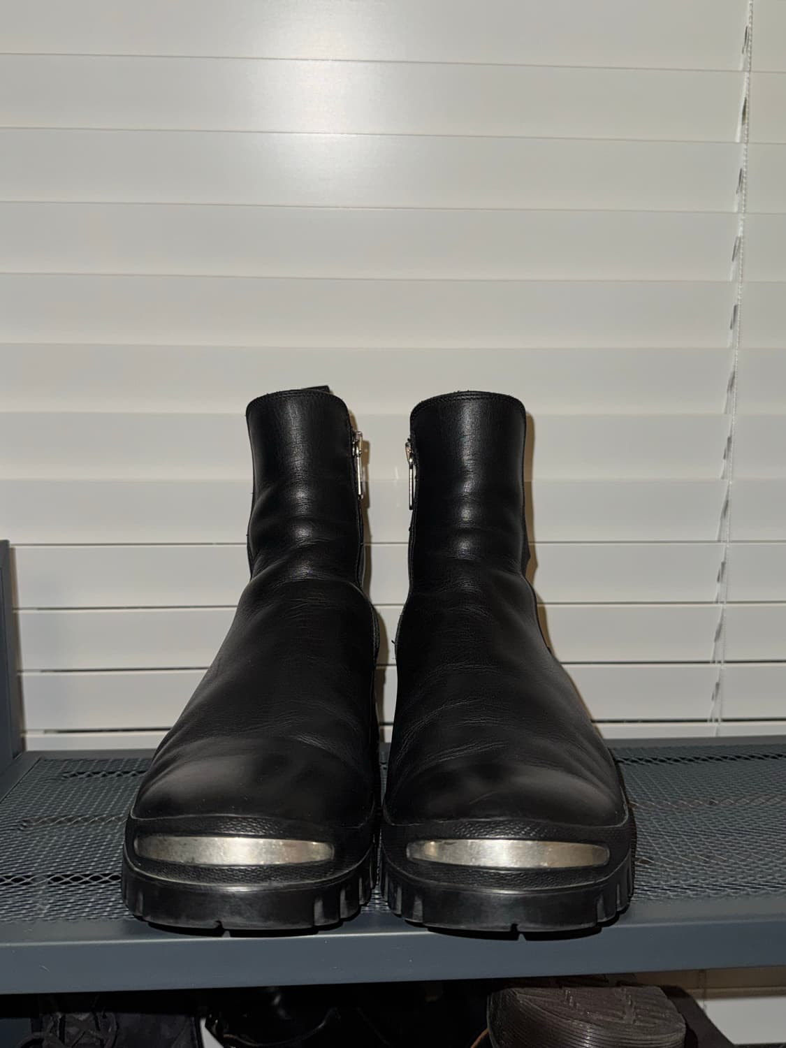 닐바렛 스틸토 부츠 (42사이즈) 상품이미지2