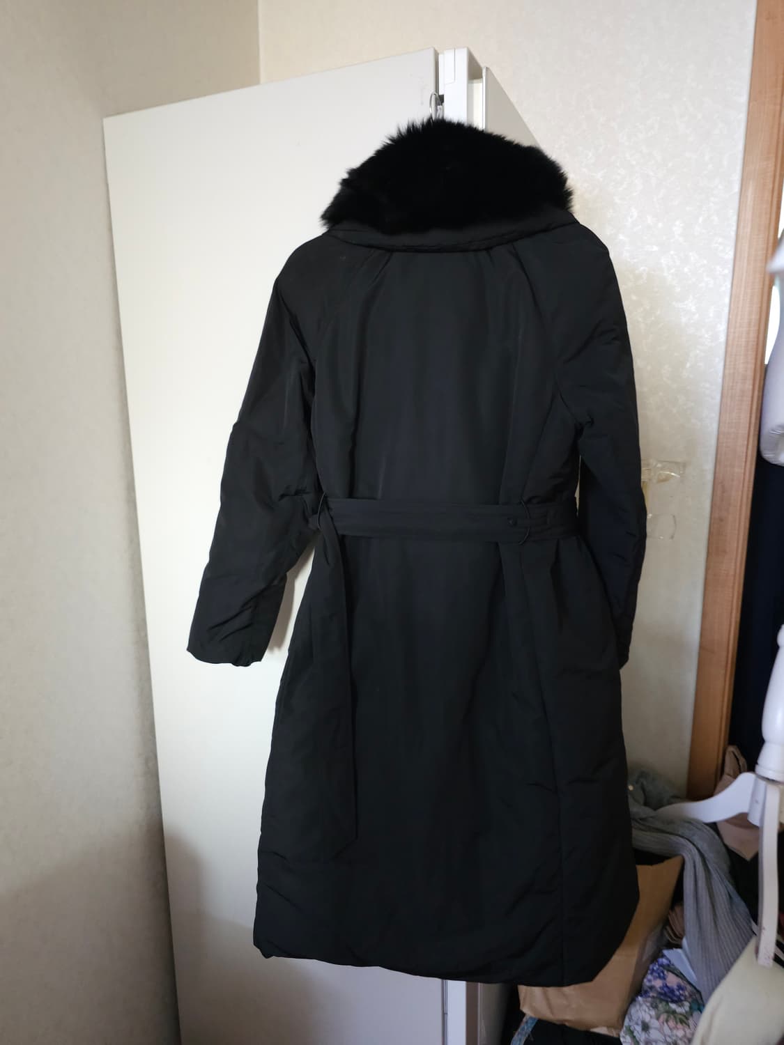 베라왕 폭스퍼 구스다운 롱패딩 상품이미지5