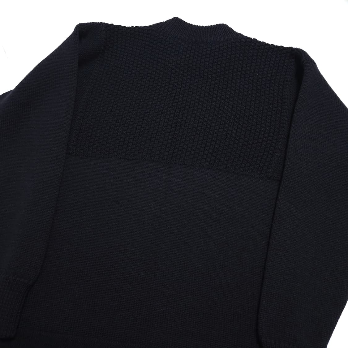 MHL 마가렛호웰 스코틀랜드 모크넥 울 니트 스웨터 상품이미지5