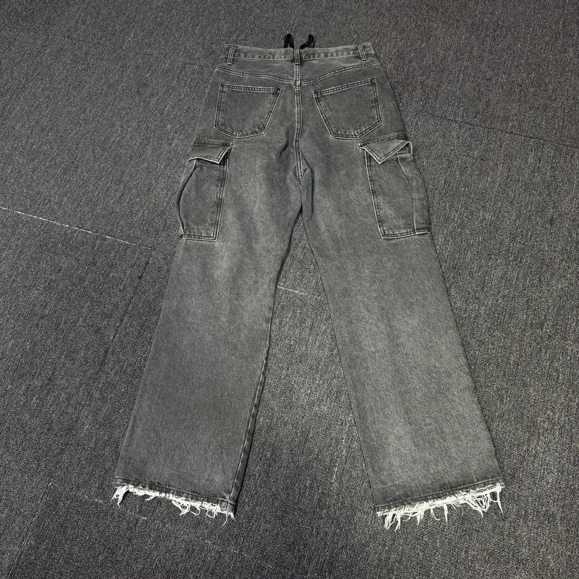 S/E/O 에스이오 카고 데님팬츠 상품이미지5