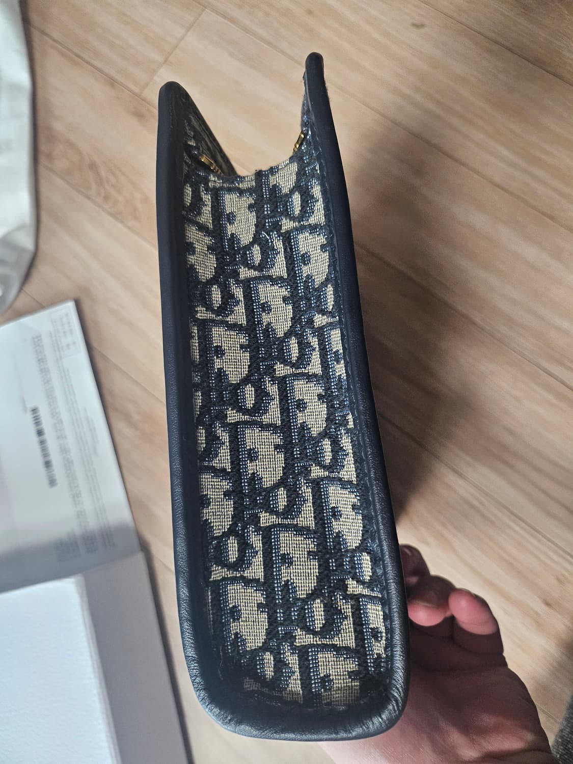 디올 몽테인30 클러치백 상품이미지5