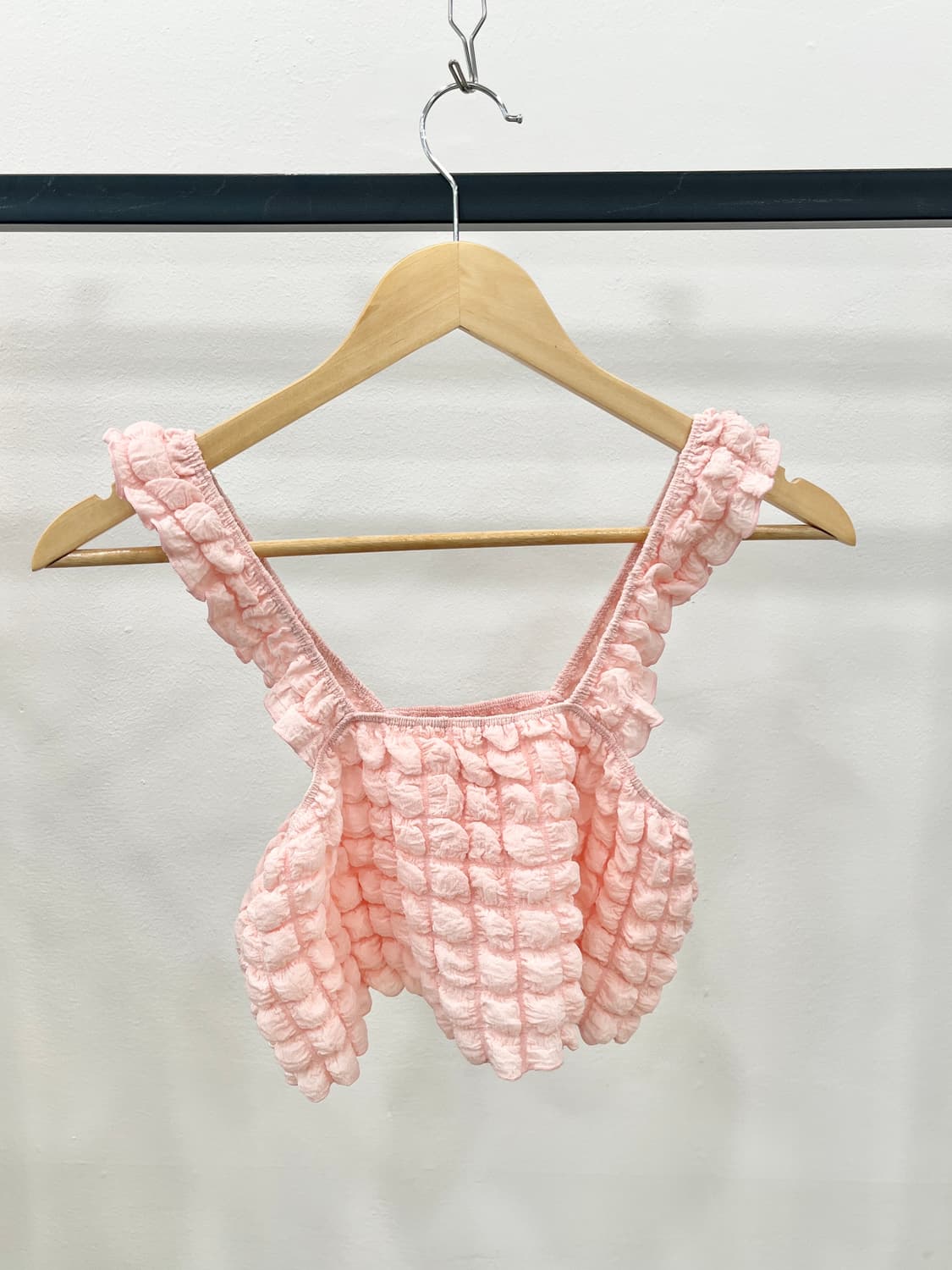 Pom-Pom pink bustier top 상품이미지6