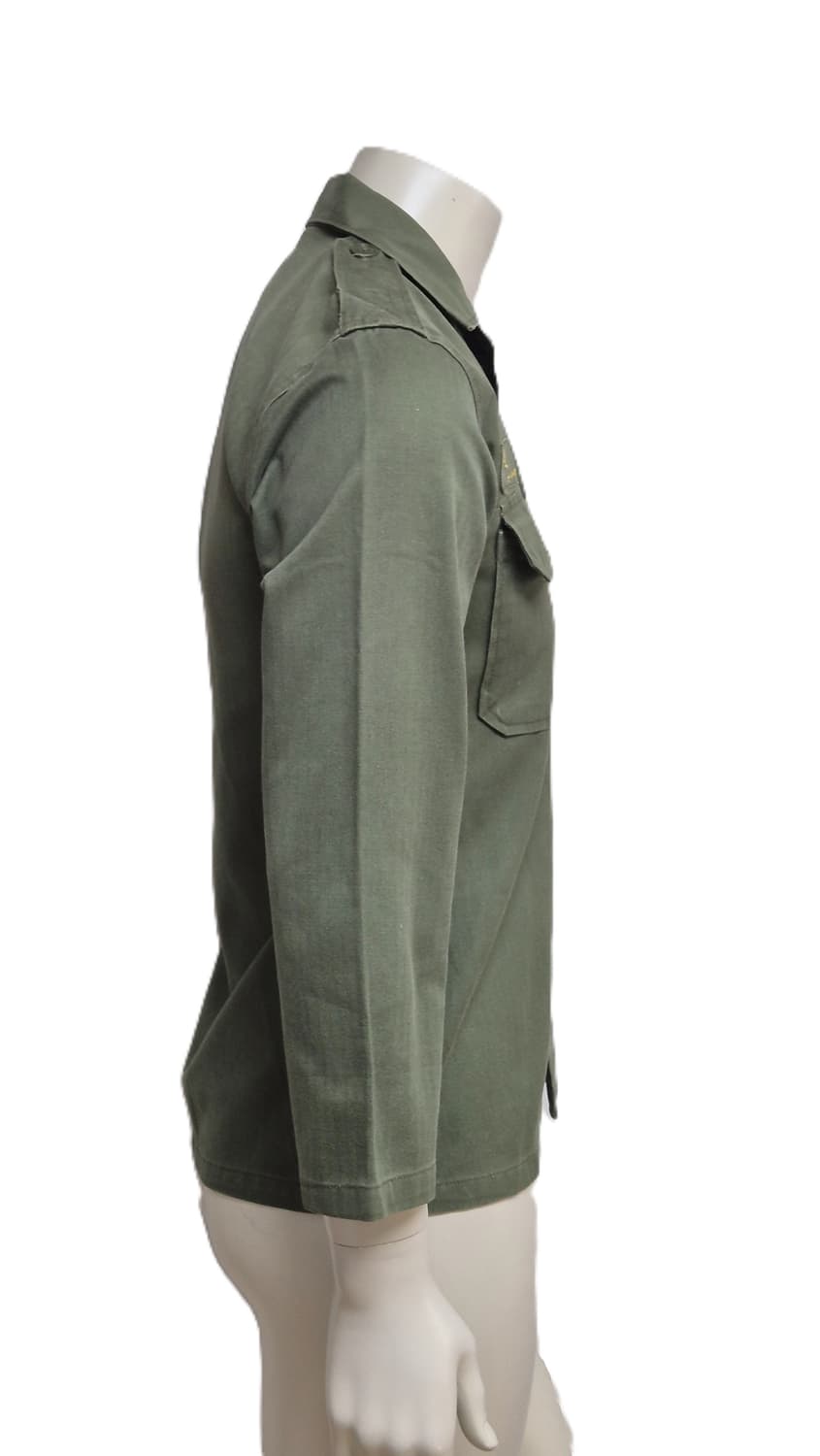 육군 구형 병장 민무늬 전투복 상의 자켓 (S) 상품이미지3