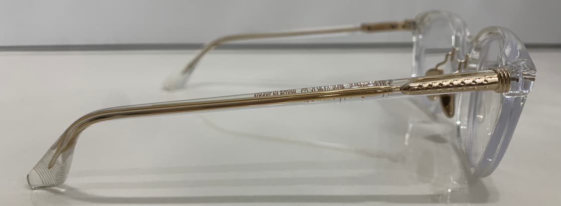 크롬하츠 저스트인 A 아시안핏 just in - a 안경 crys 클리어 상품이미지5