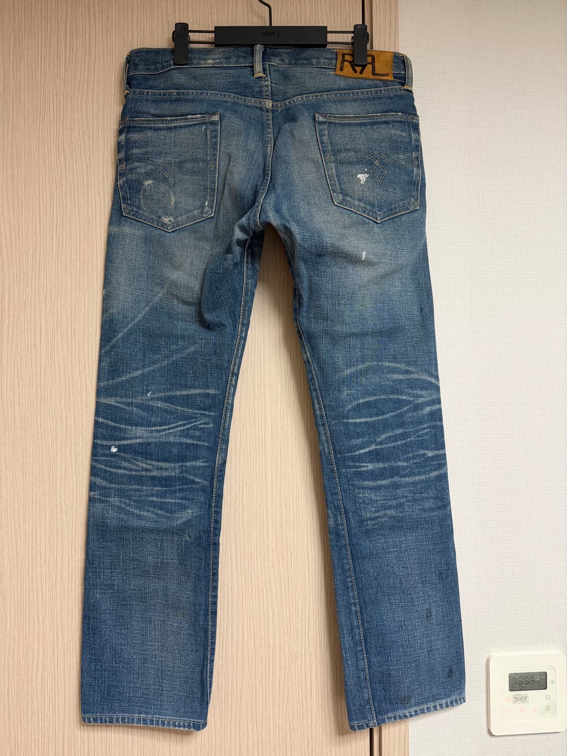 RRL / 로우스트레이트 USA 셀비지 워싱진 / 30 상품이미지5