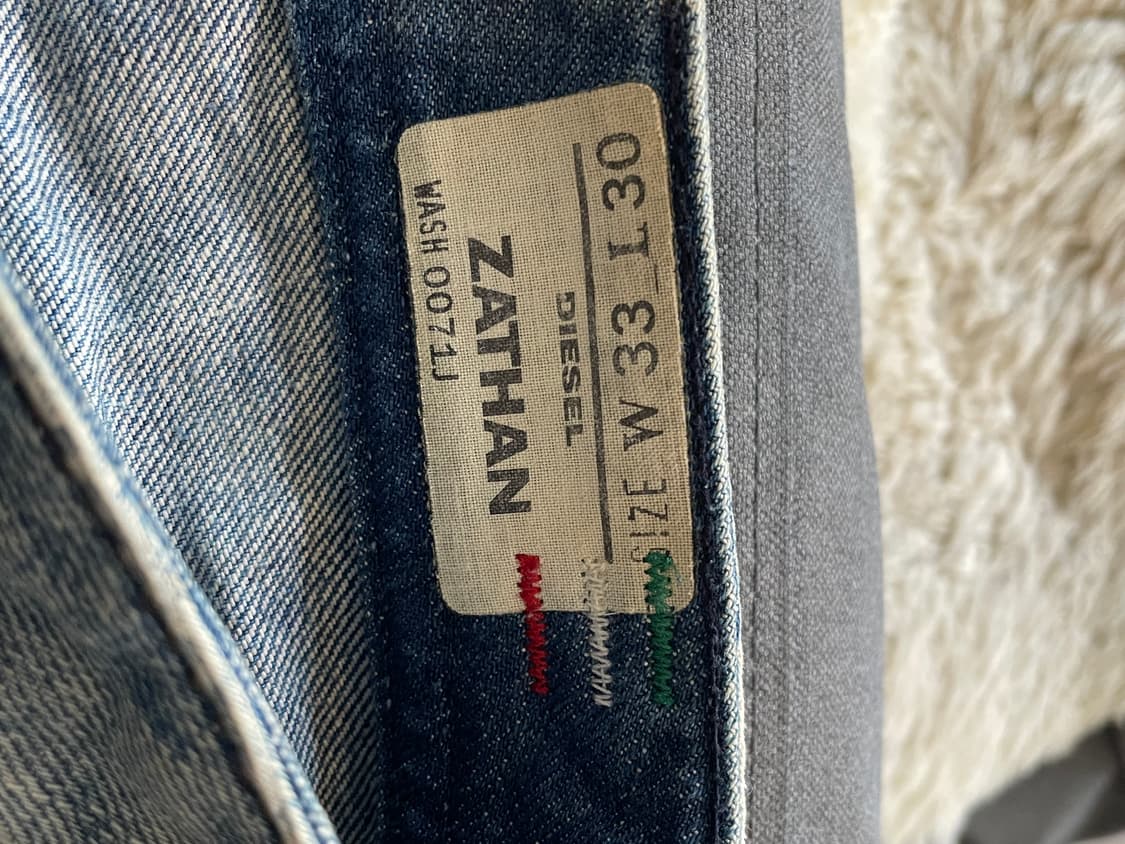 DIESEL 데님 부츠컷 팬츠바지 33-30 상품이미지2