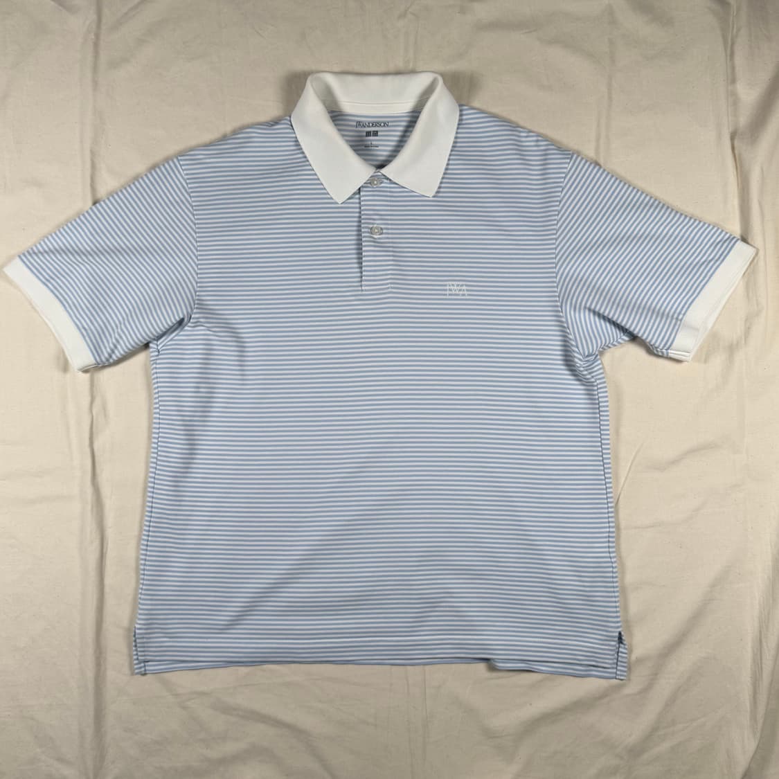 유니클로 jw앤더슨 반팔 카라티 반팔티 상품이미지1