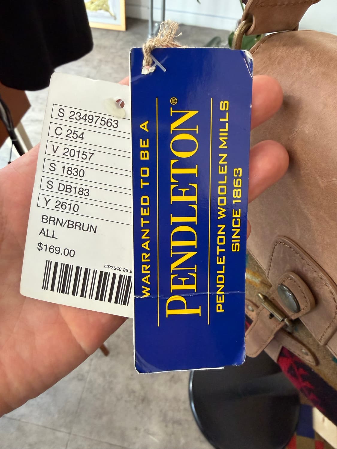 Pendleton 펜들턴 메신저백  상품이미지7