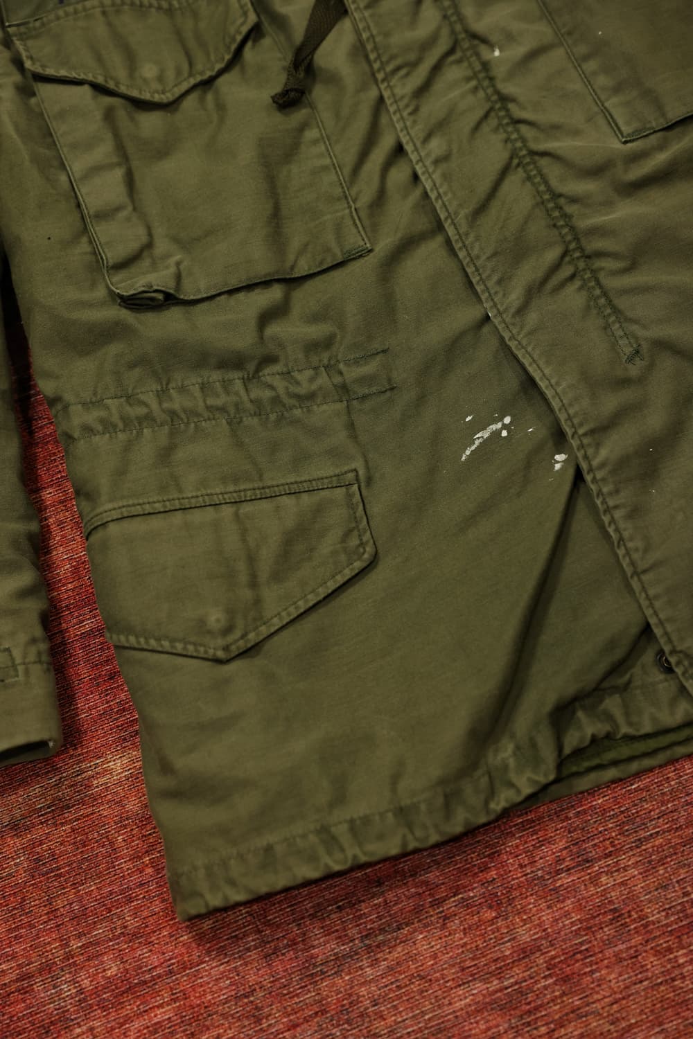 70s 오리지널 밀리터리 m65필드자켓 내피포함 판매 상품이미지2