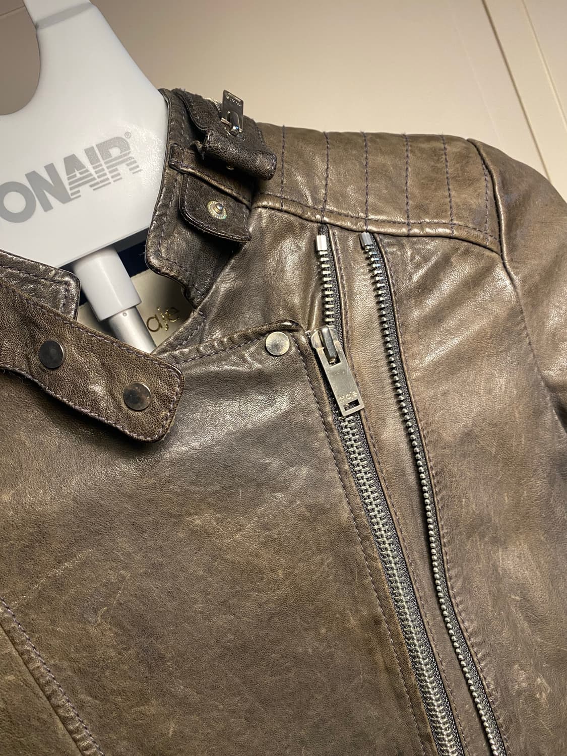 마쥬 양가죽 라이더 자켓 사이즈 1 상품이미지1