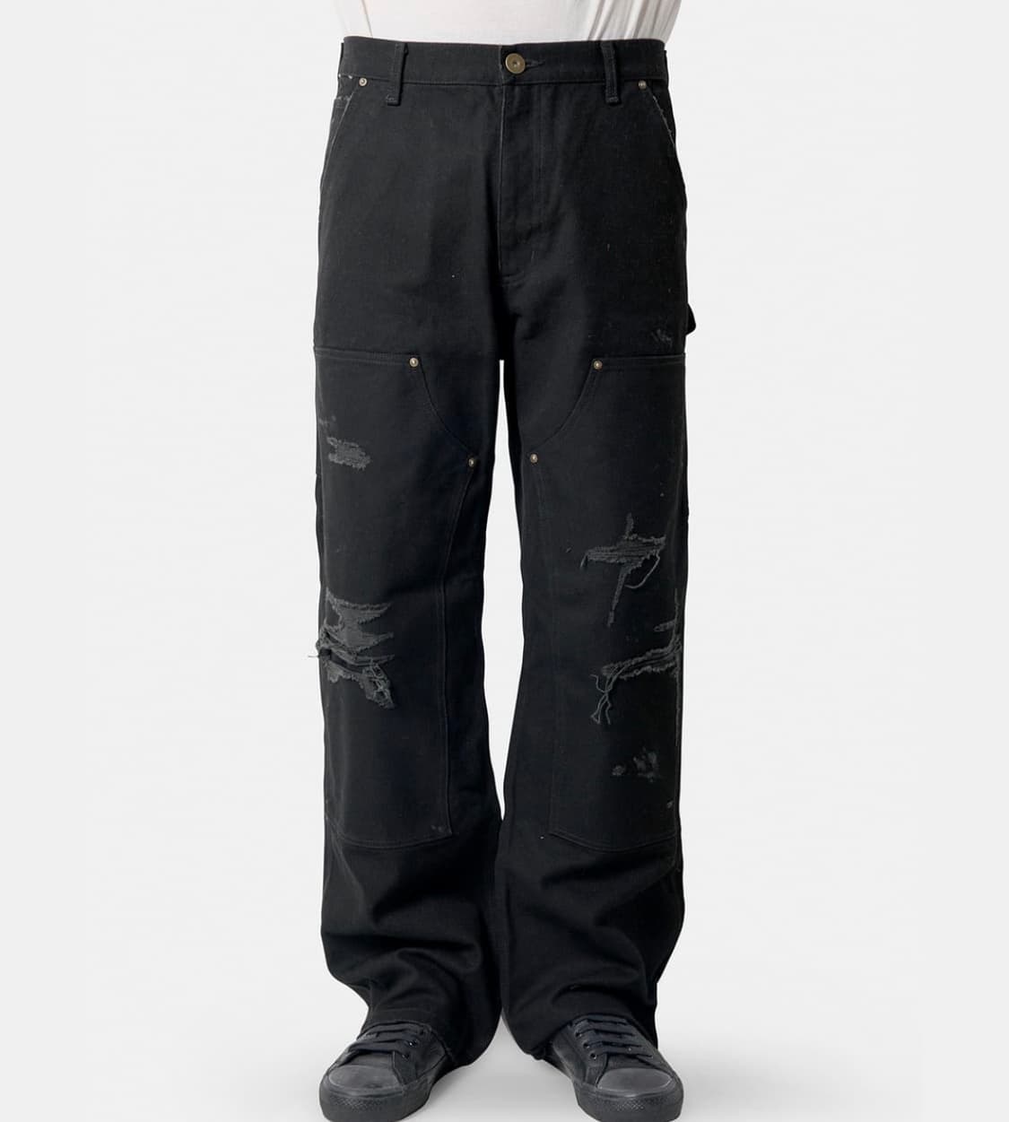 카미야 보로 덕 페인터 팬츠 M 상품이미지2