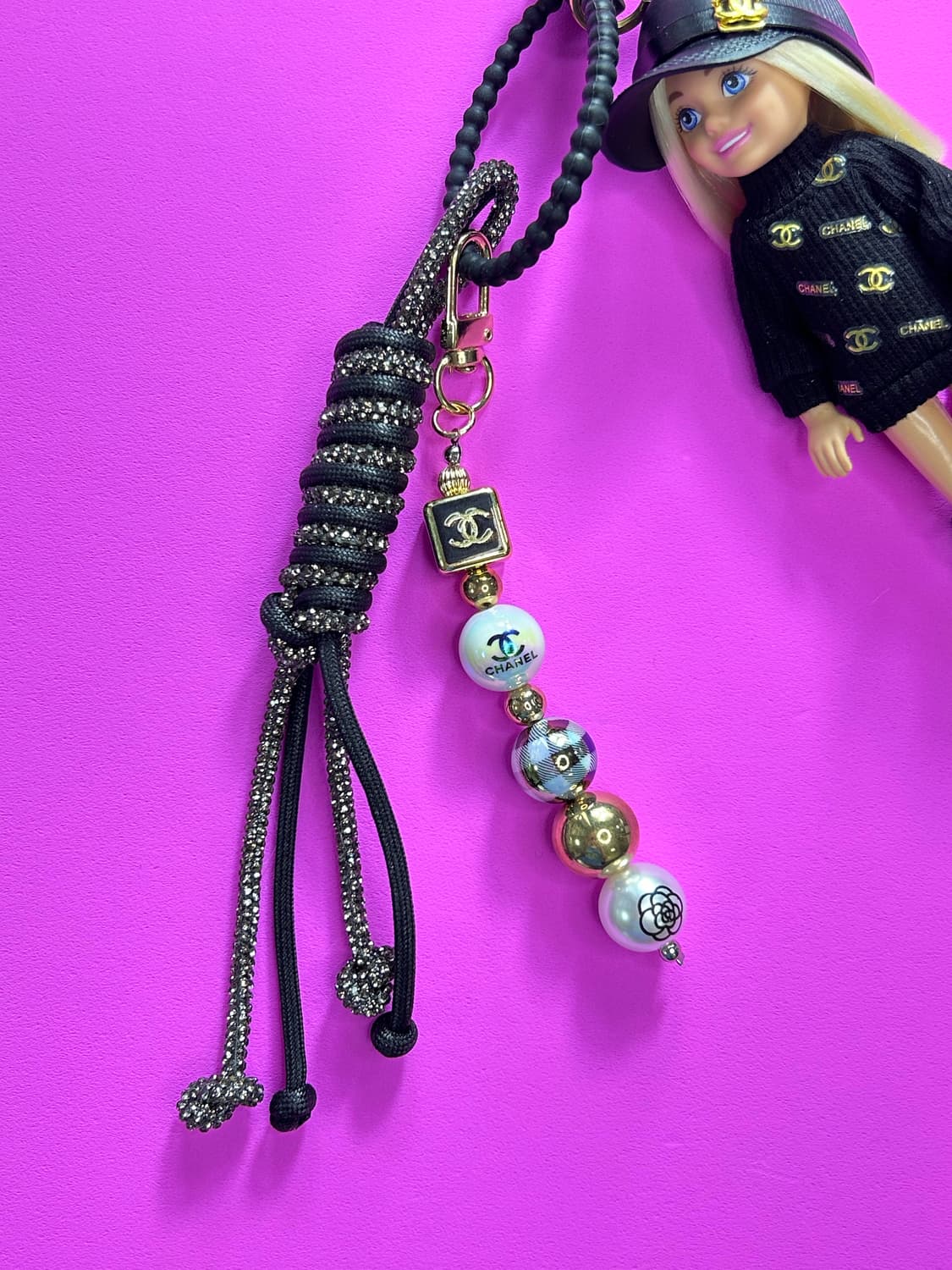 (16)바비키링 정품USA 마텔사 바비인형 커스텀키링 상품이미지3