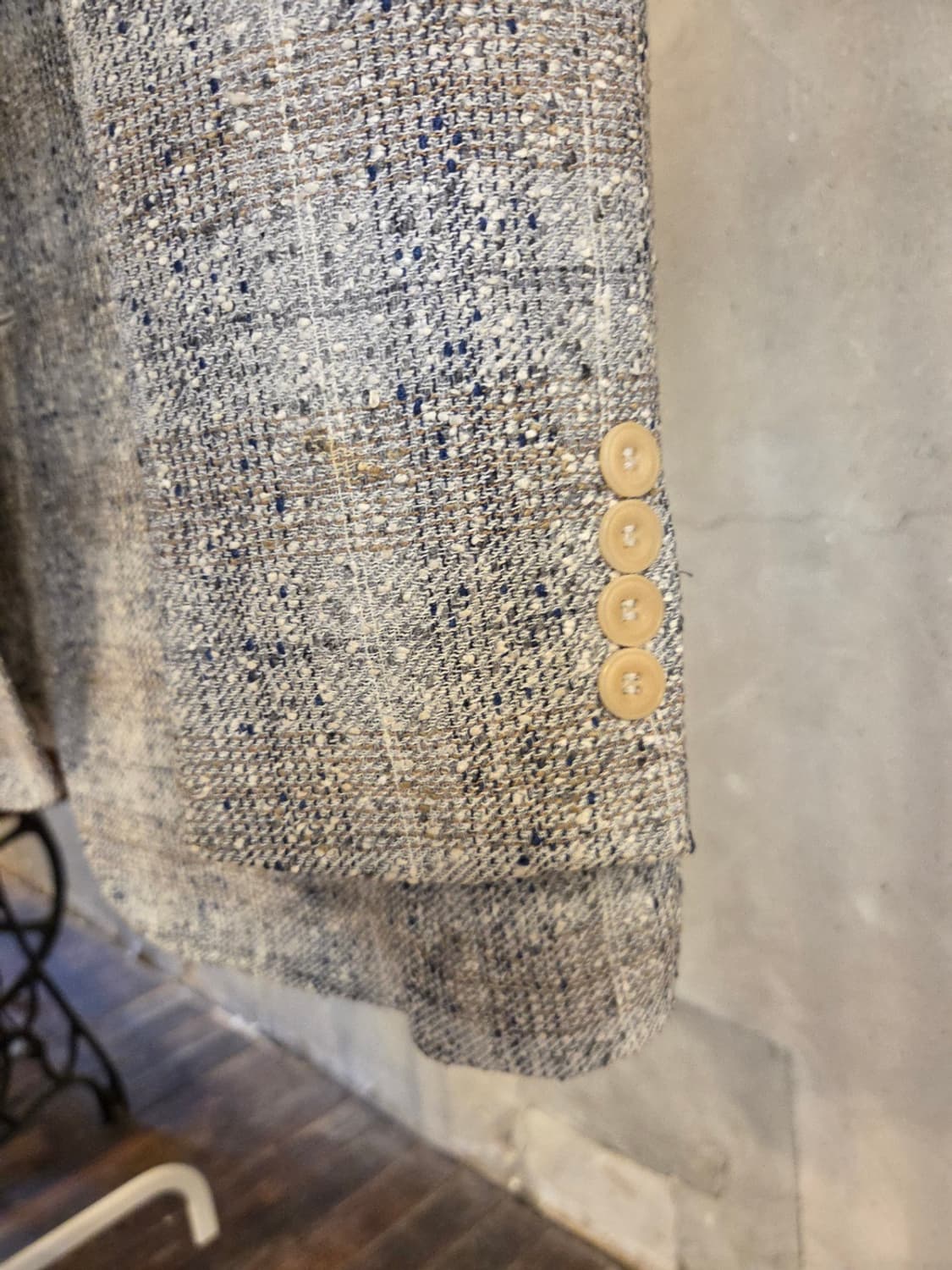 에딘버러 썸머트위드자켓 상품이미지8