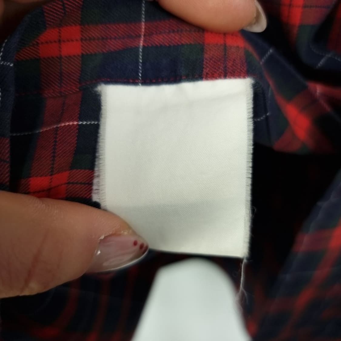 [폴로 랄프로렌] 포니 로고 자수 블레이크 체크 셔츠 M19120 상품이미지8