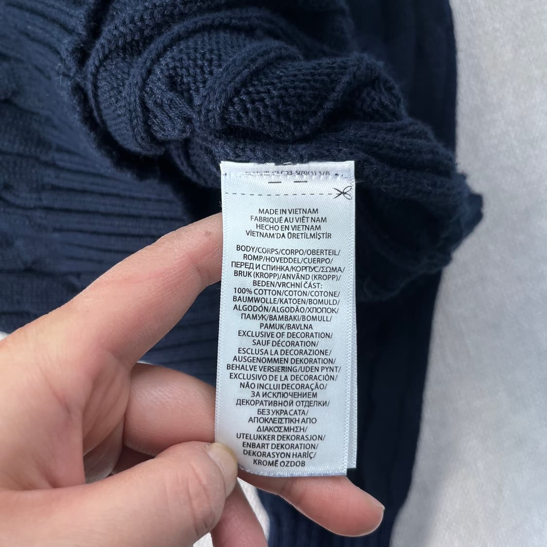 w95 폴로 랄프로렌 꽈배기 니트  상품이미지5