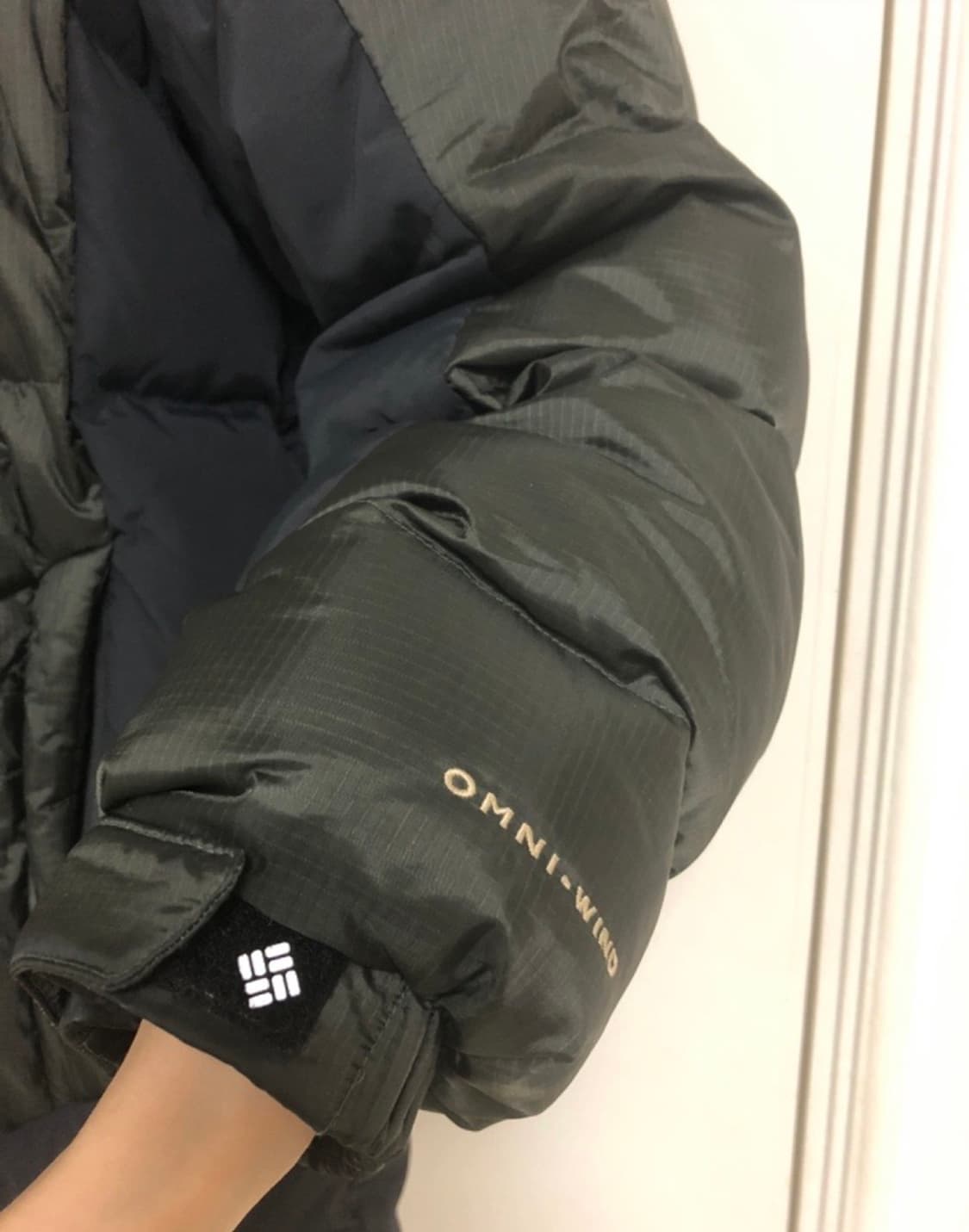 컬럼비아 옴니 윈드블록 덕다운 패딩 상품이미지3