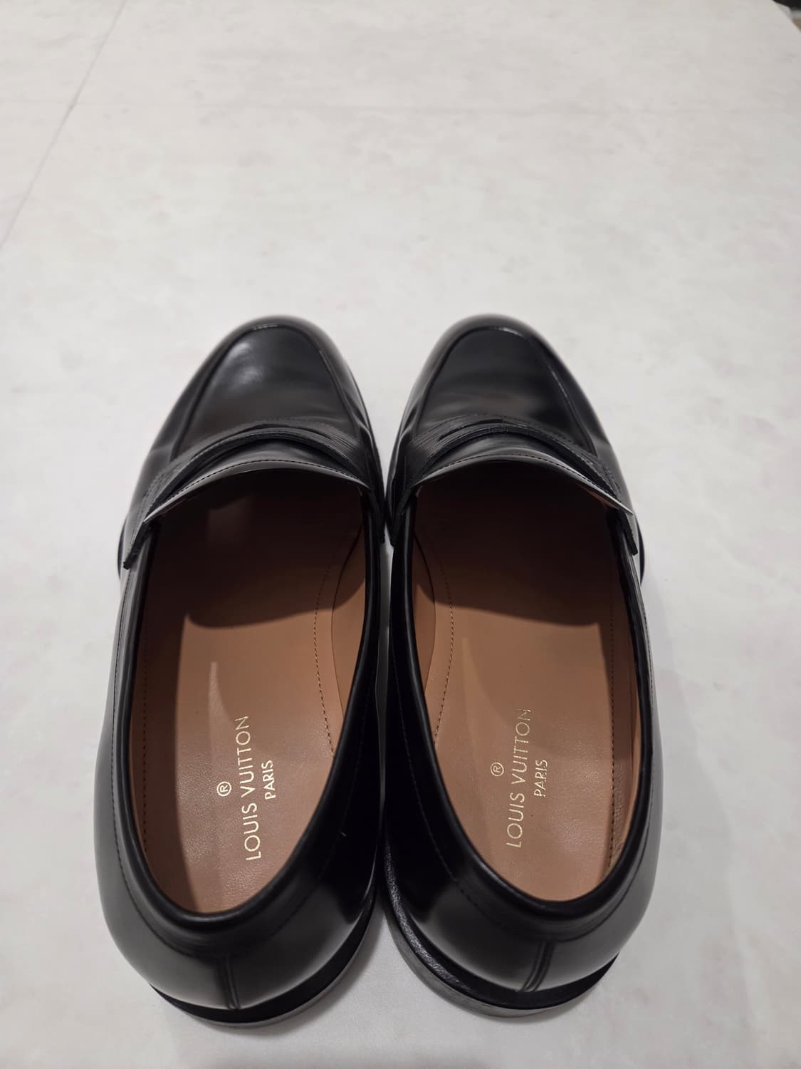 루이비통 켄싱턴 로퍼 구두 255 신품급 상품이미지4