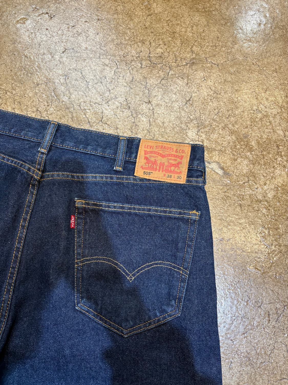 리바이스 505 데님 쇼츠 상품이미지4