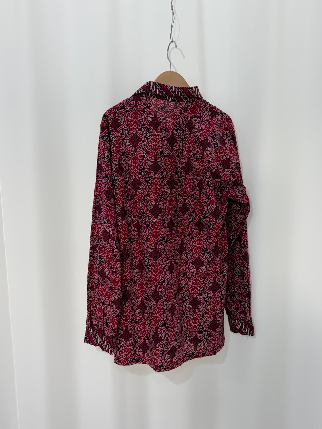 vintage paisley shirt 상품이미지4
