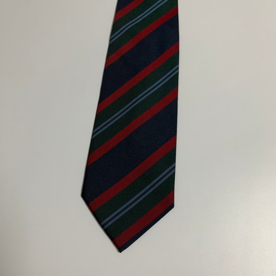 구찌(GUCCI) 레지멘탈 클래식넥타이 명품 100실크 8cm A+등급 상품이미지10