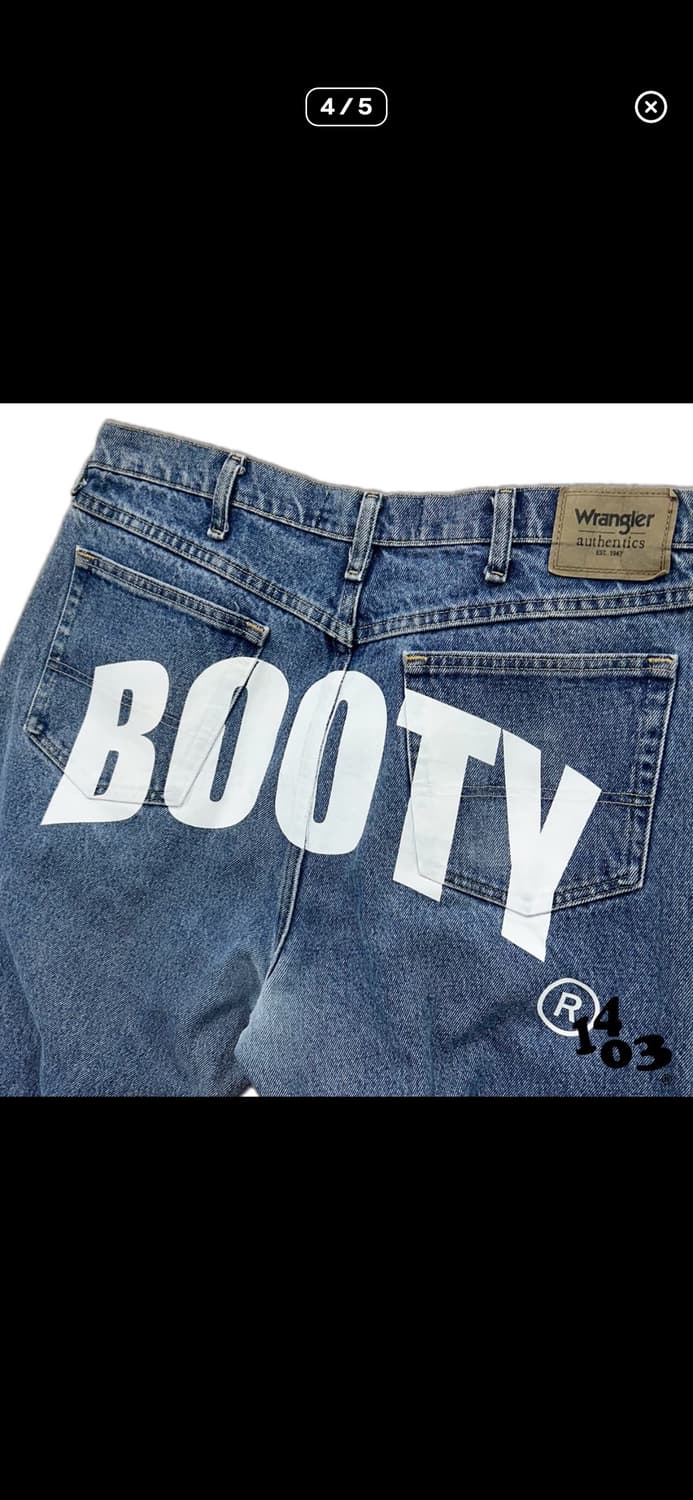 1403 커스텀 랭글러 BOOTY 데님 상품이미지4