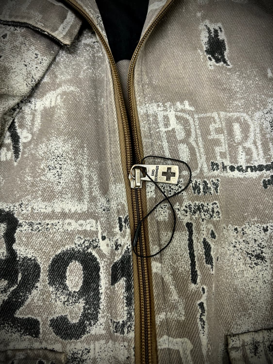 “Bernings sho”00‘s Print Multi Pocket Ho 상품이미지8