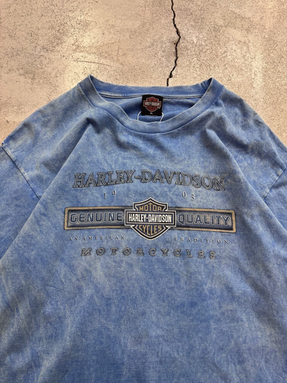 00s 할리데이비슨 타이다잉 롱슬리브 상품이미지2