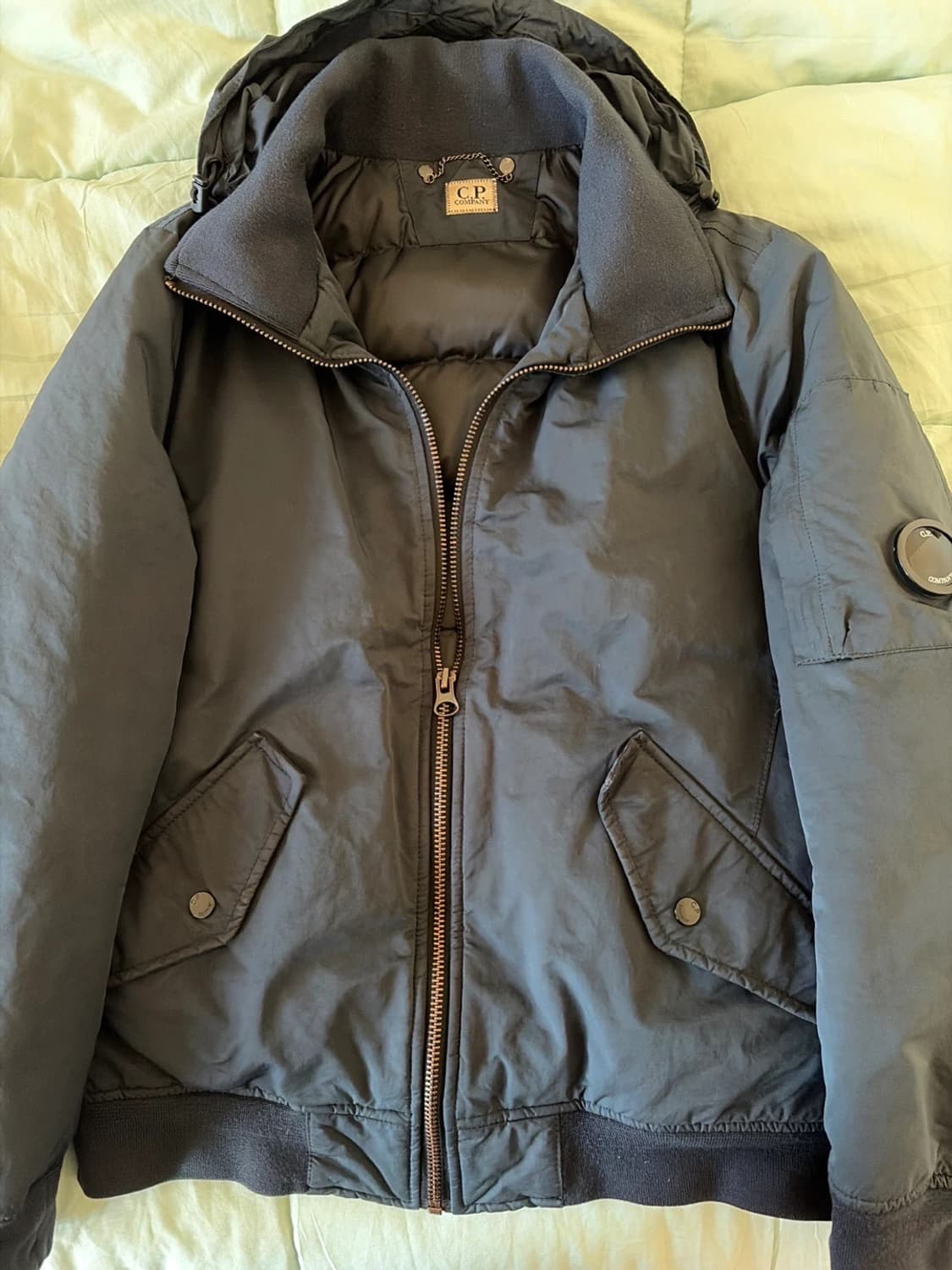 씨피컴퍼니 패딩자켓 상품이미지3
