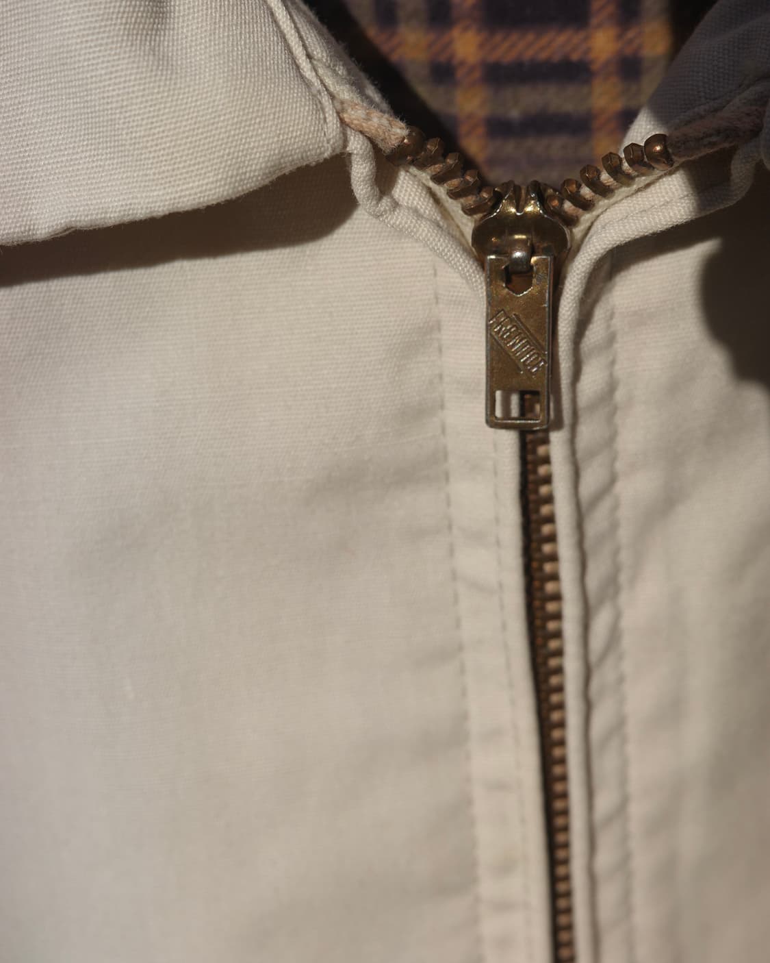 60s 빈티지 플란넬 라이닝 드리즐러 자켓 상품이미지3